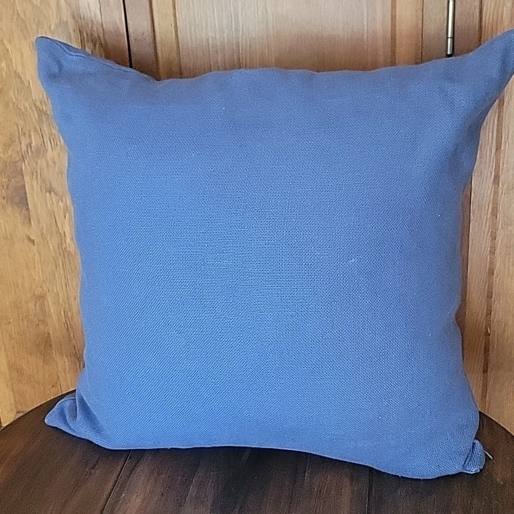 Restoration Hardware Belgian Linen Knife Edge Accent Pillow